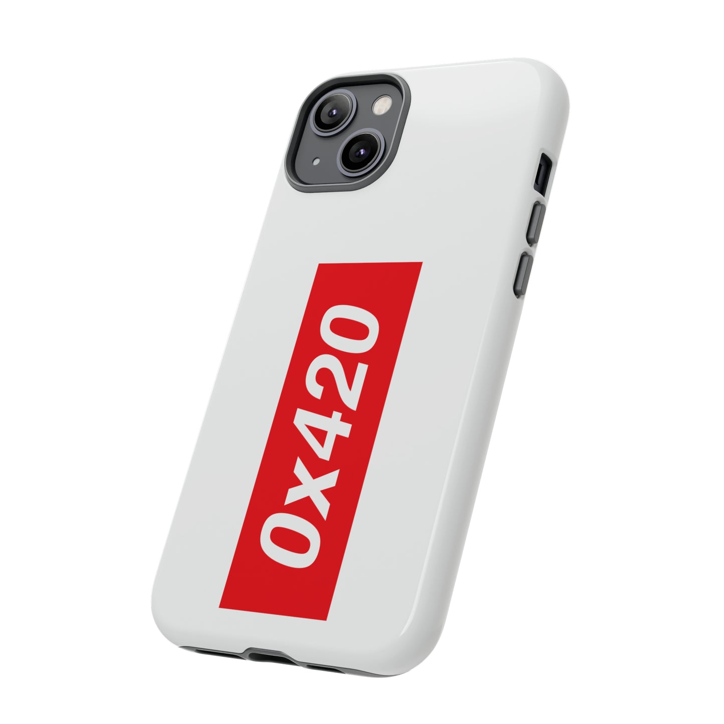 0x420 phone case small logo