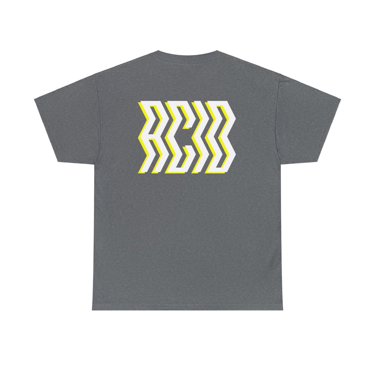 acid house t shirt grey