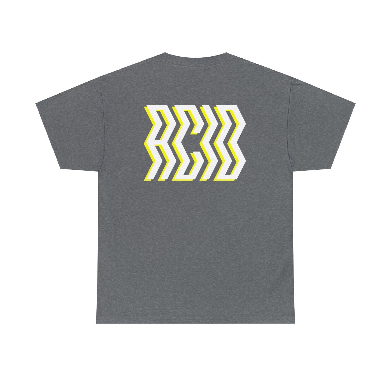 acid house t shirt grey