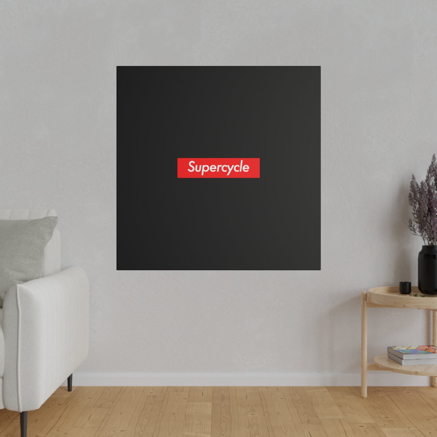 Supercycle Crypto Wall Art