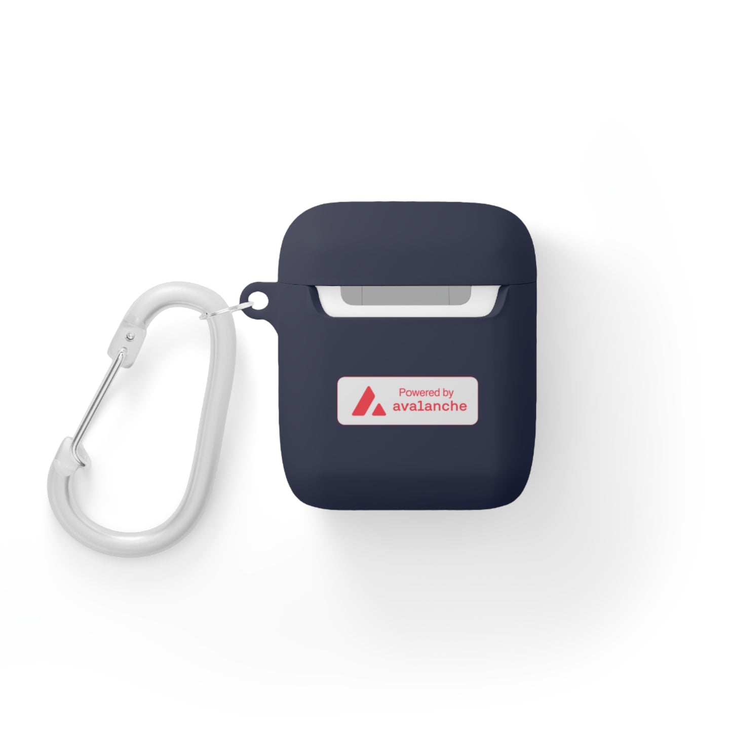 Avalanche Where Capital Connects AirPods and AirPods Pro Case Cover