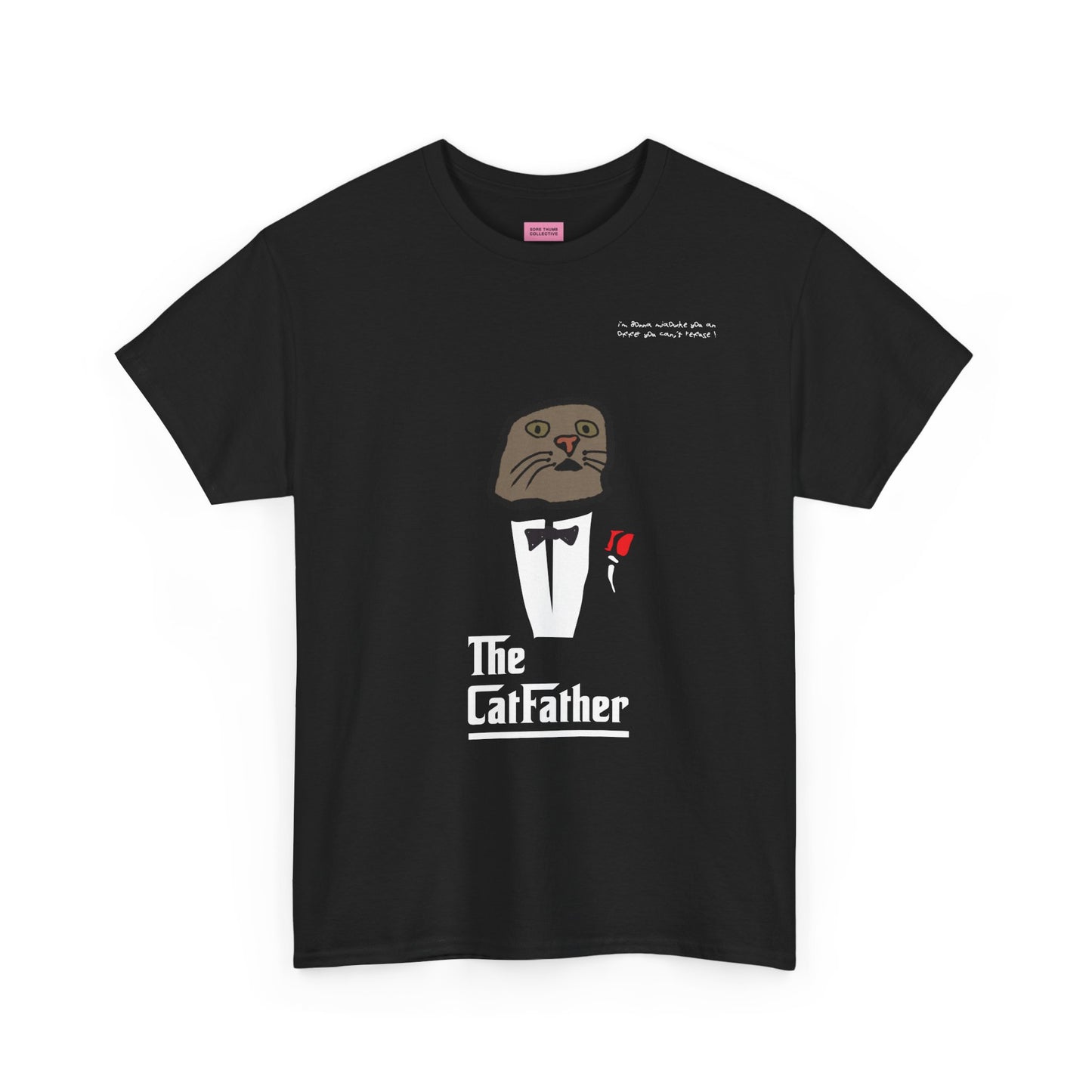 MIAOW T shirt - The Catfather