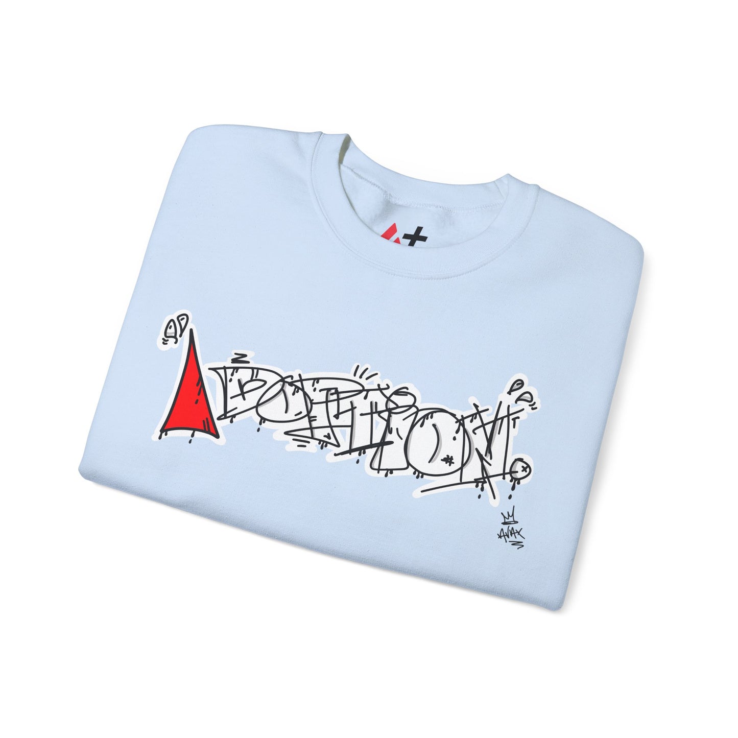 Avalanche Adoption Graffiti Sweatshirt