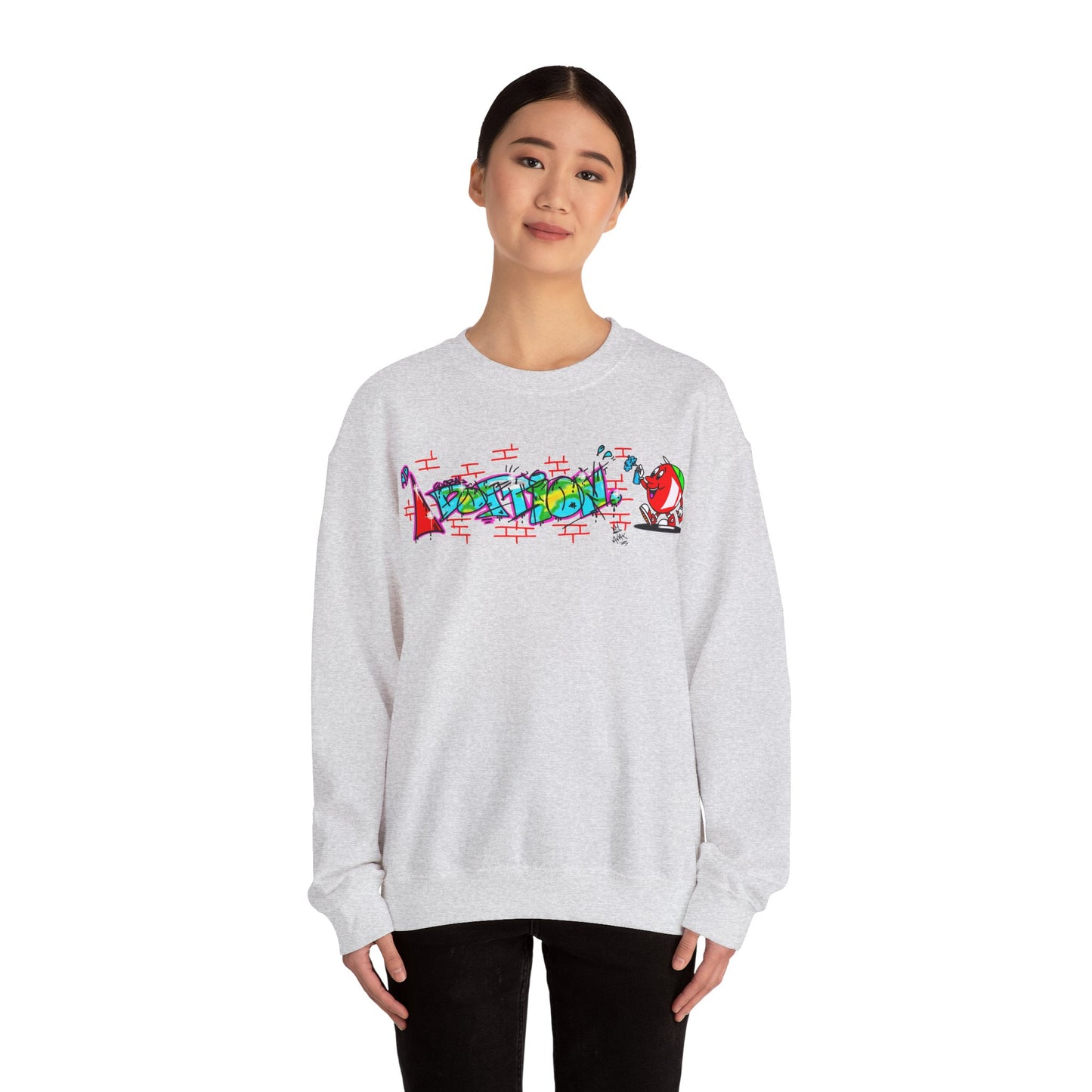 Copy of Avalanche Sharing Adoption White Sweatshirt