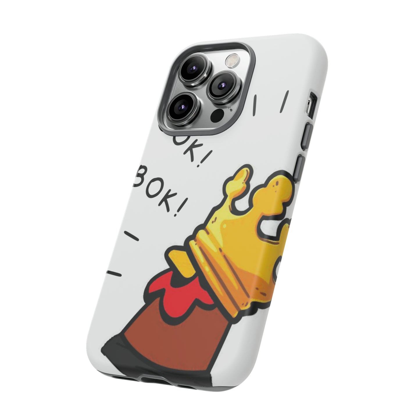 COQ INU phone case