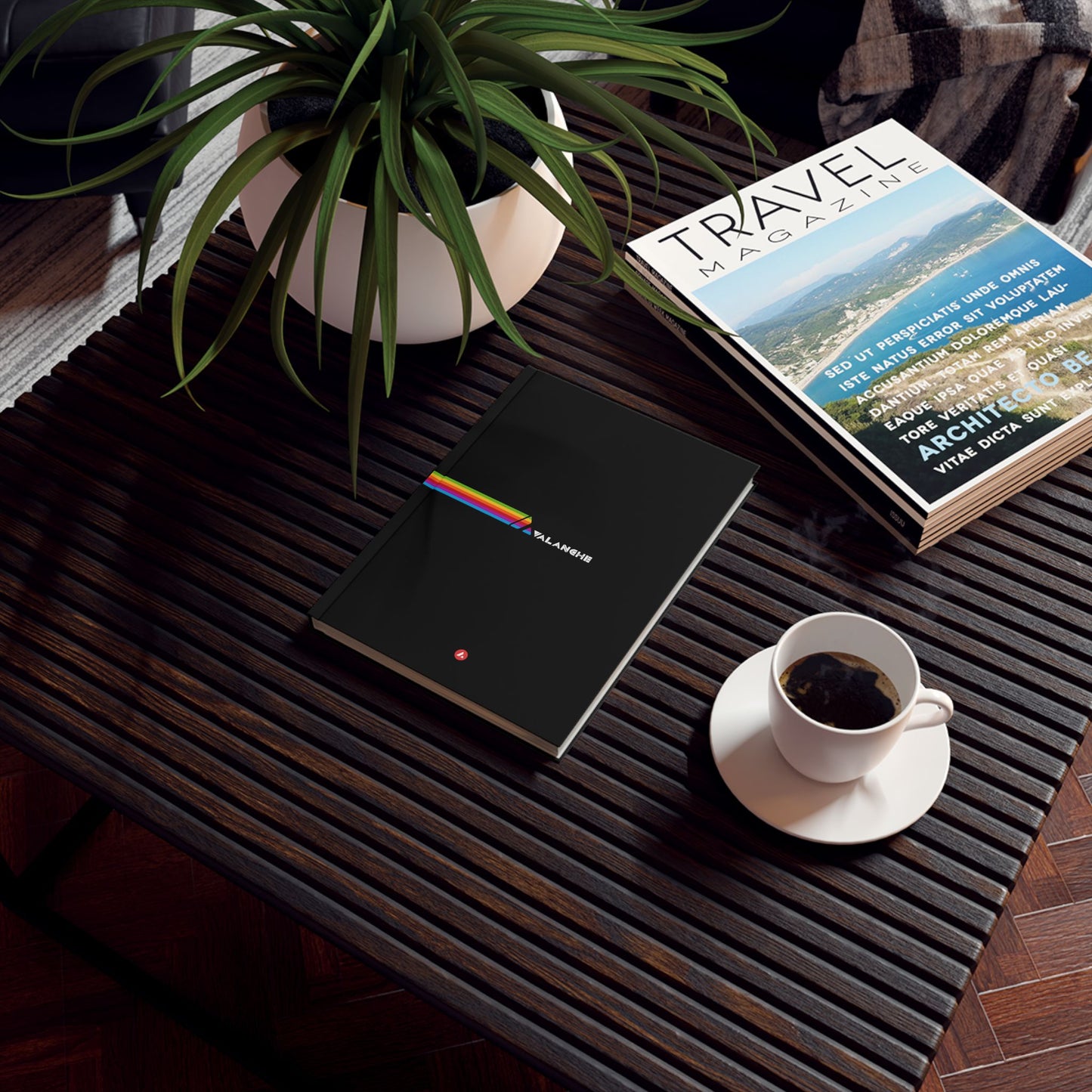 Avalanche Rainbow Journal