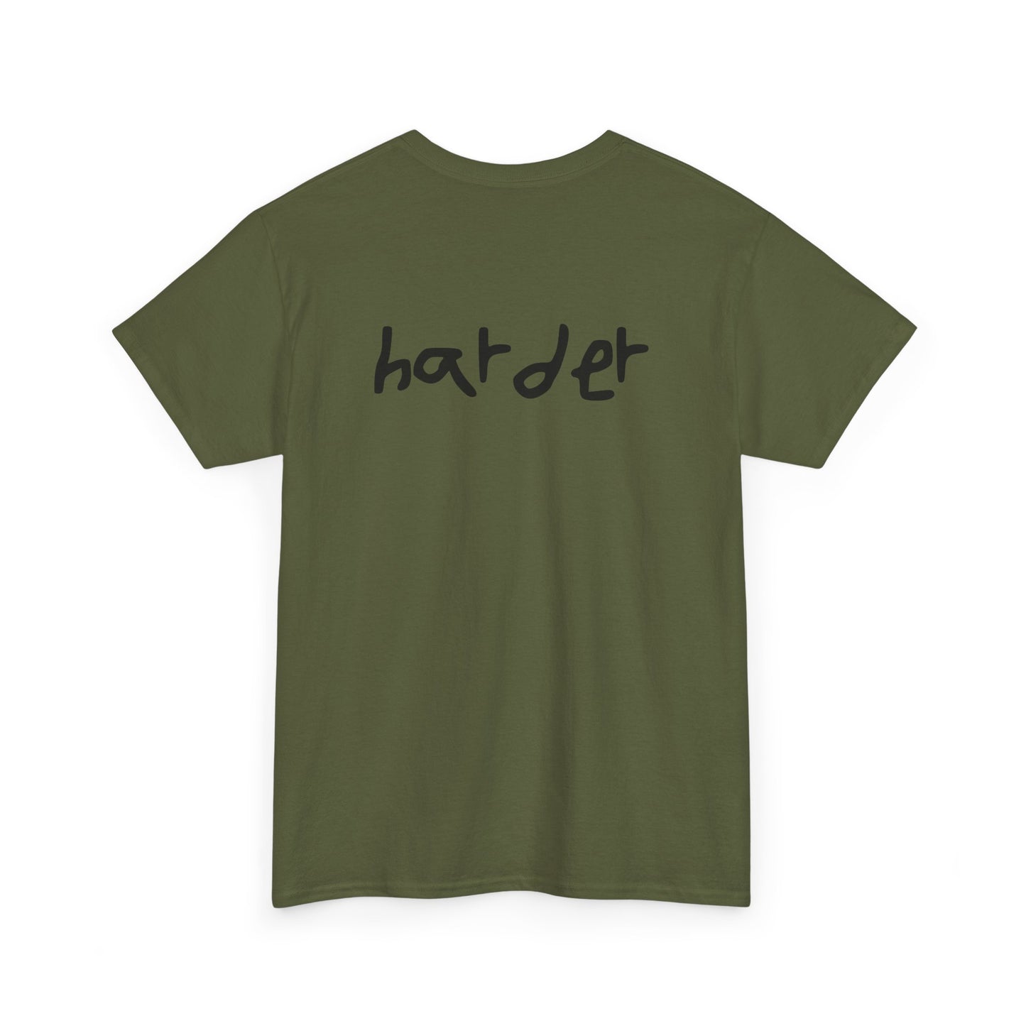 $ MIAOW harder print T shirt