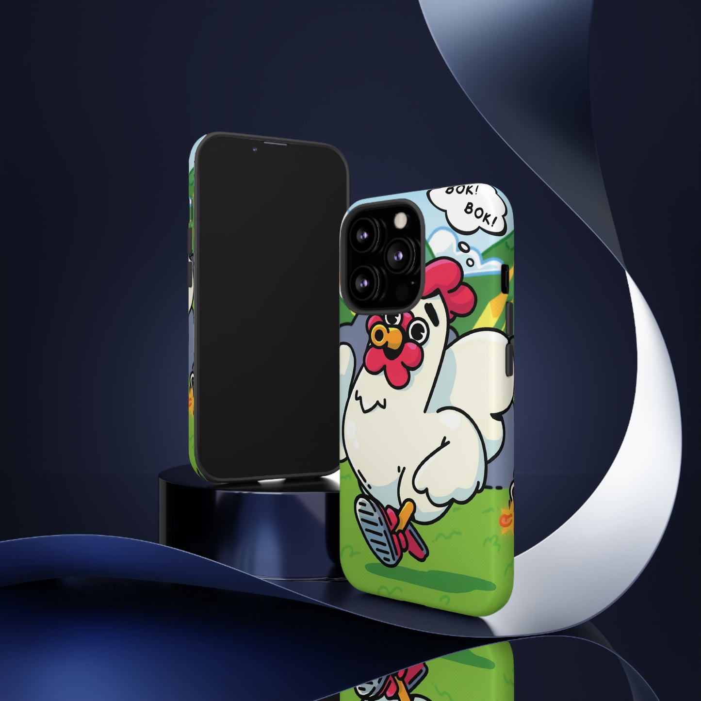 COQ INU Cartoon phone case