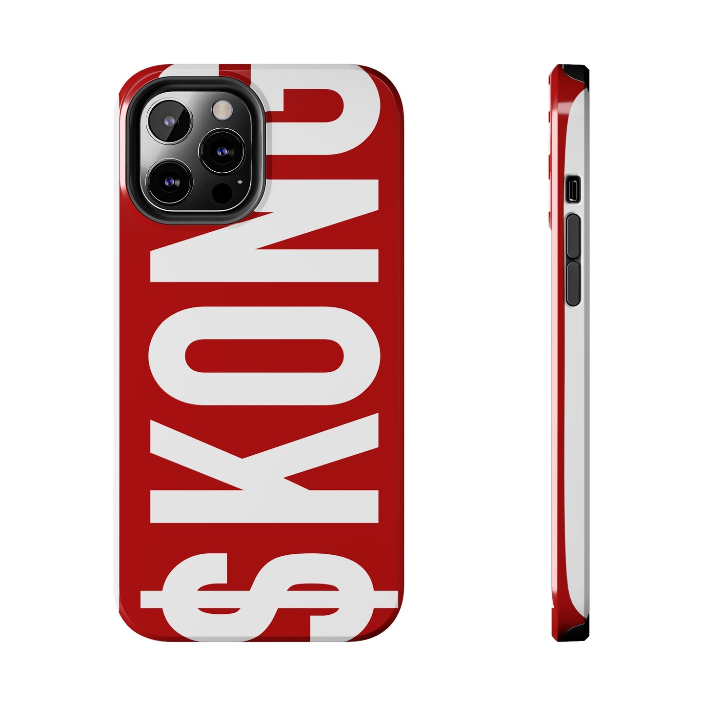 KONG logo iPhone Case