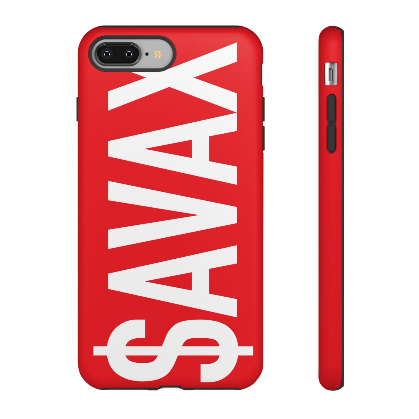 $AVAX retro phone case