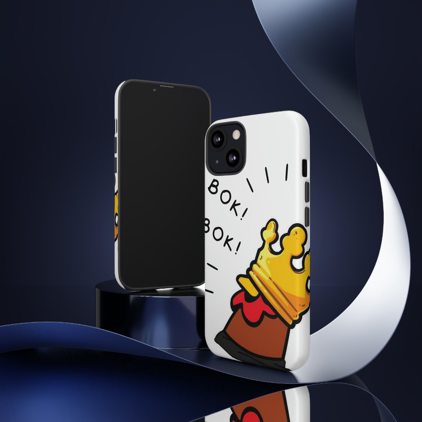 COQ INU phone case