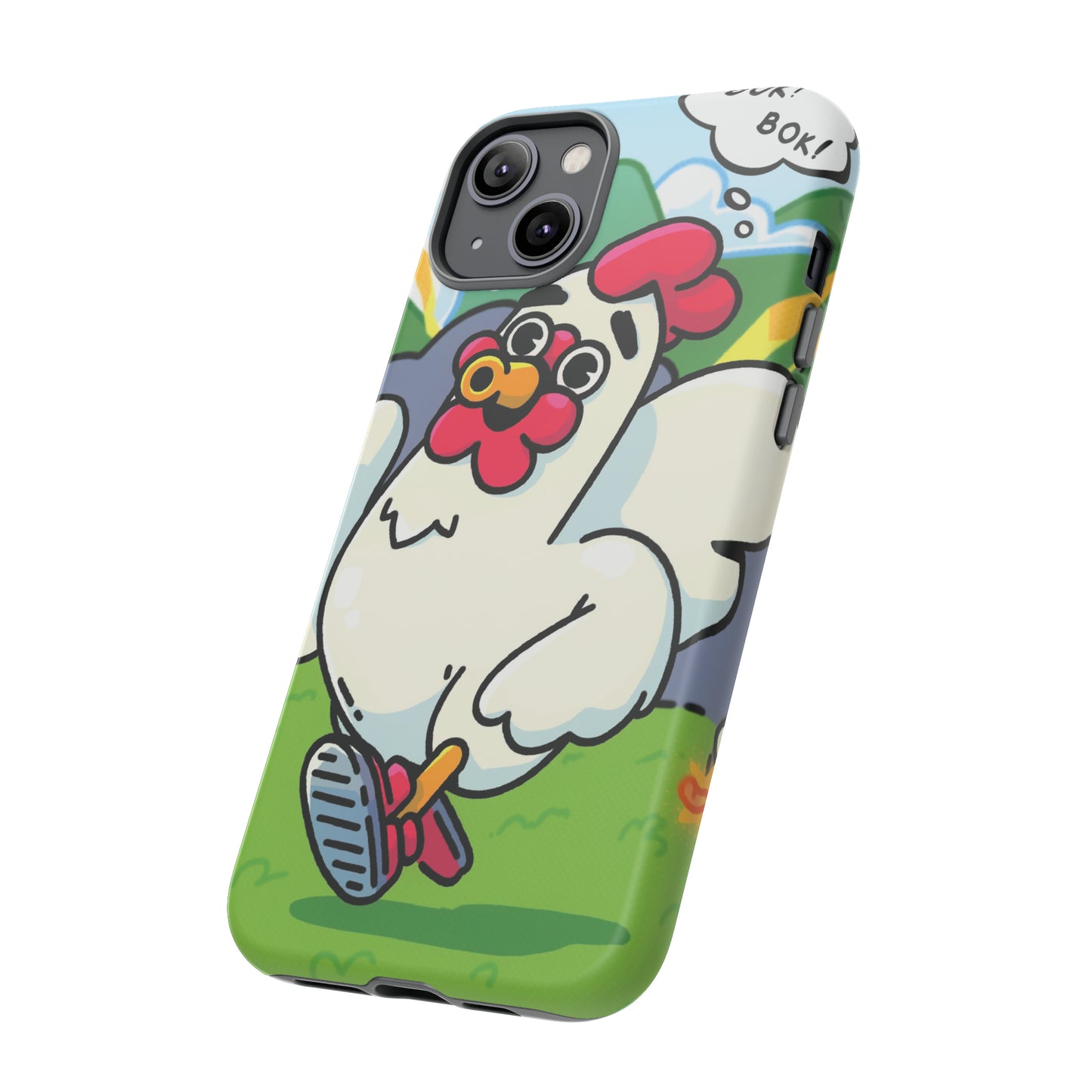 COQ INU Cartoon phone case