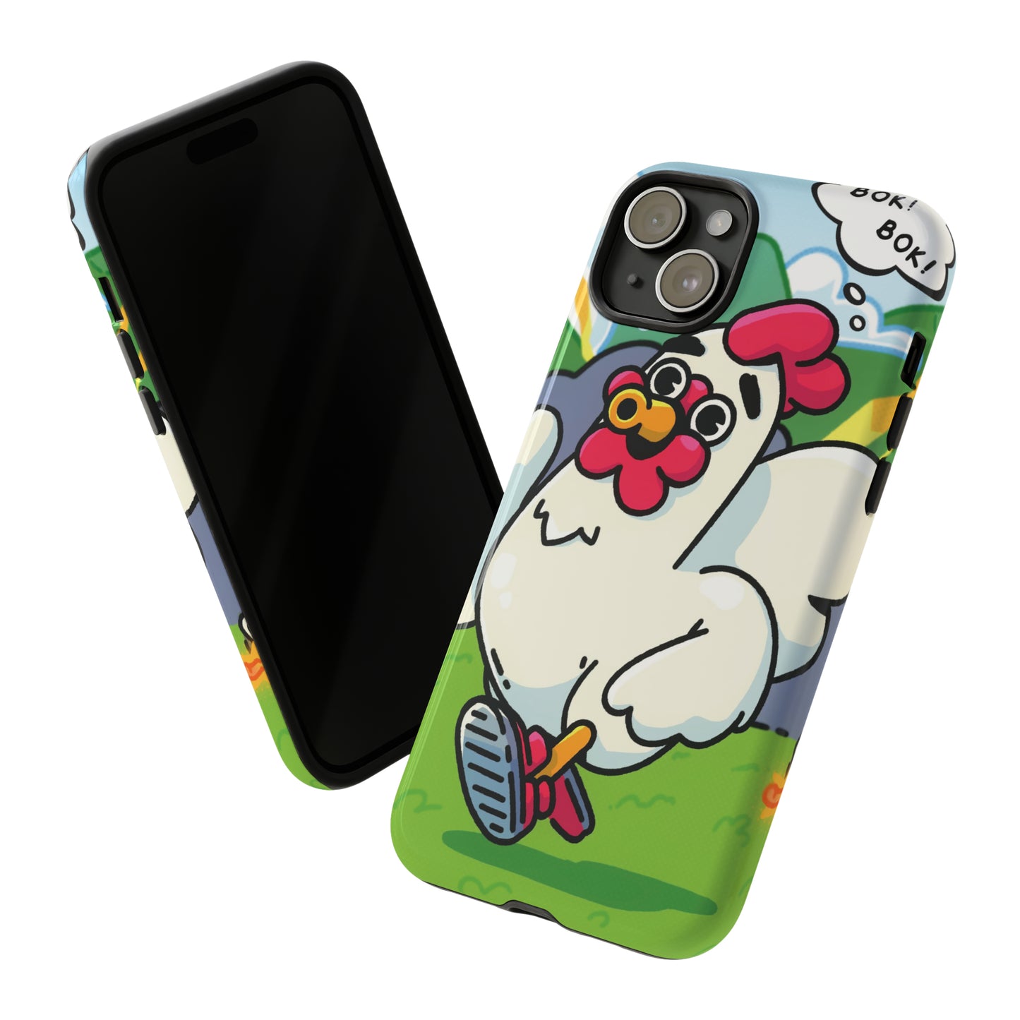 COQ INU Cartoon phone case