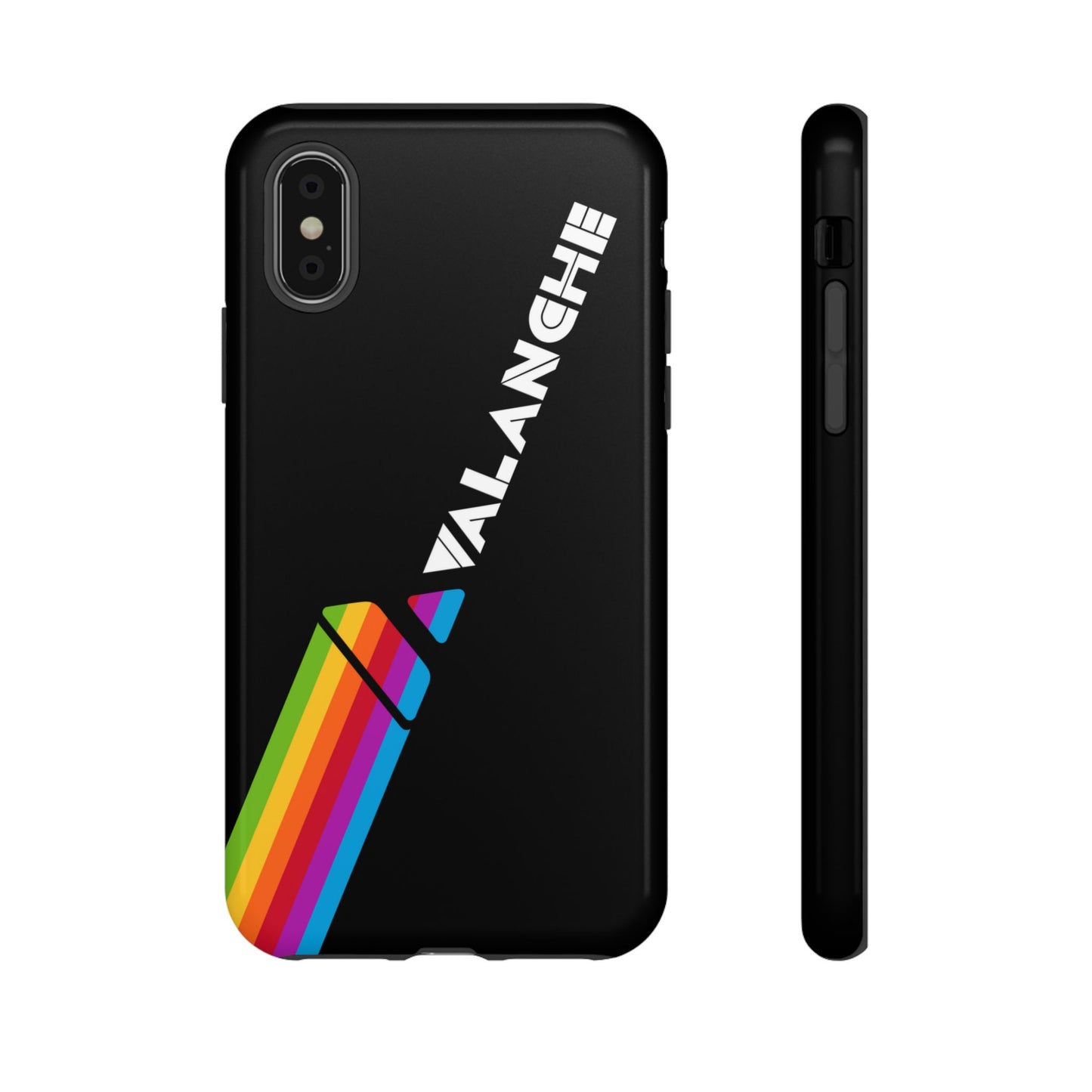 Avalanche Rainbow Phone Case