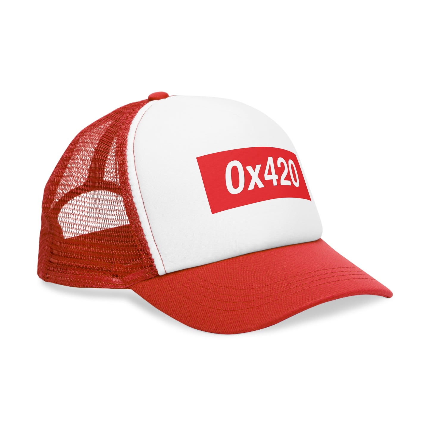 0x420 Mesh Tucker cap Cap