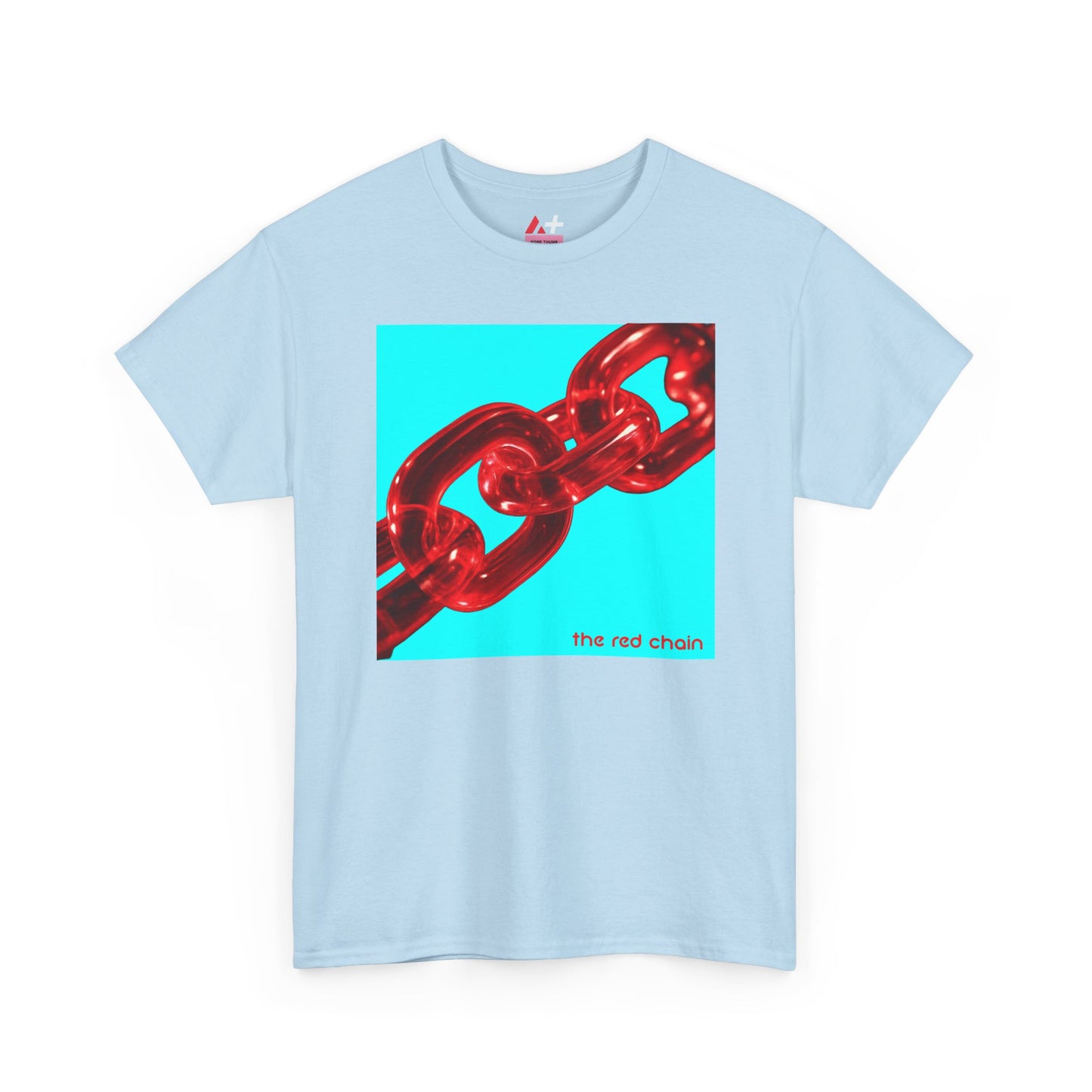 Black Avalanche The Red Chain T-Shirt