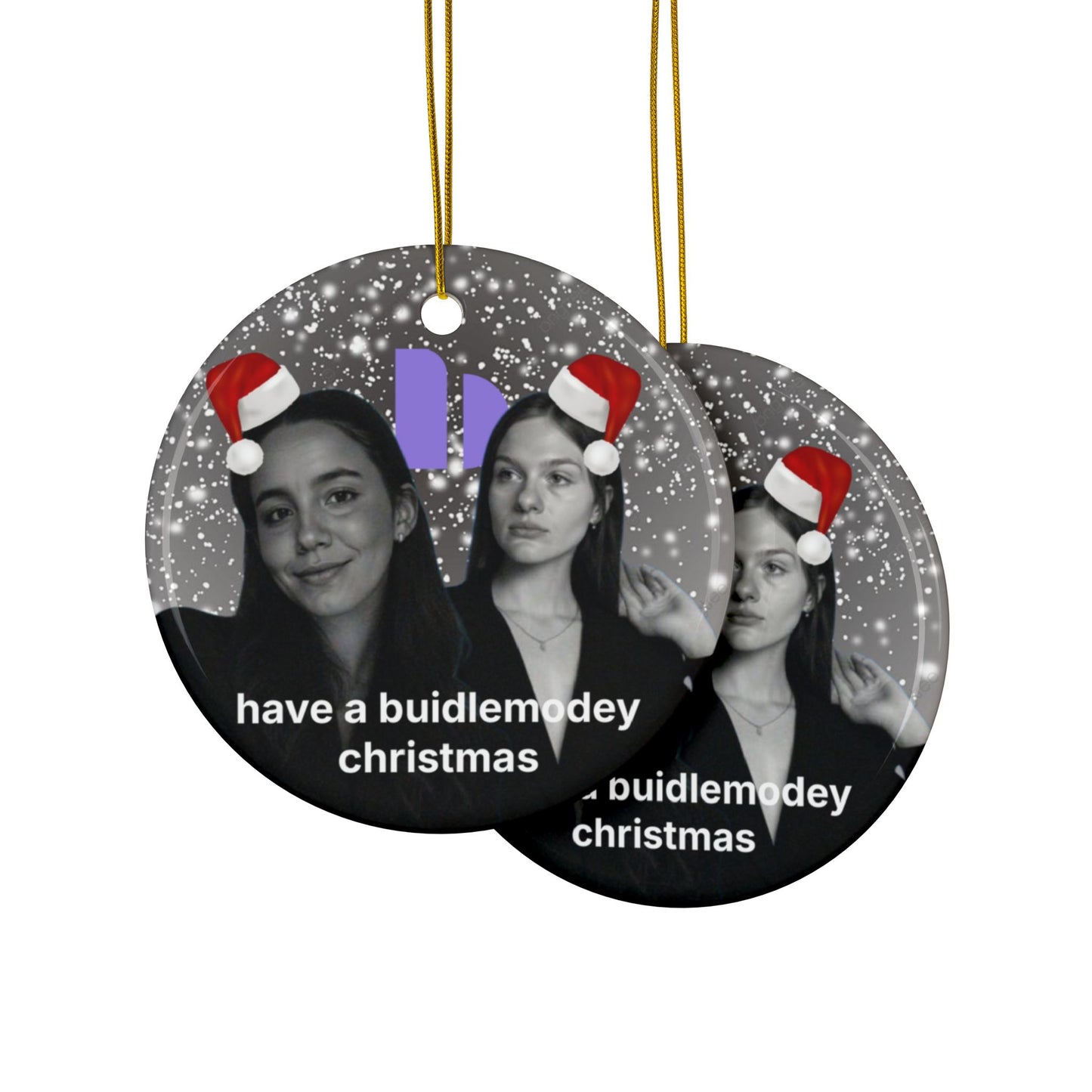 BUIDLMODE personality Christmas Decoration