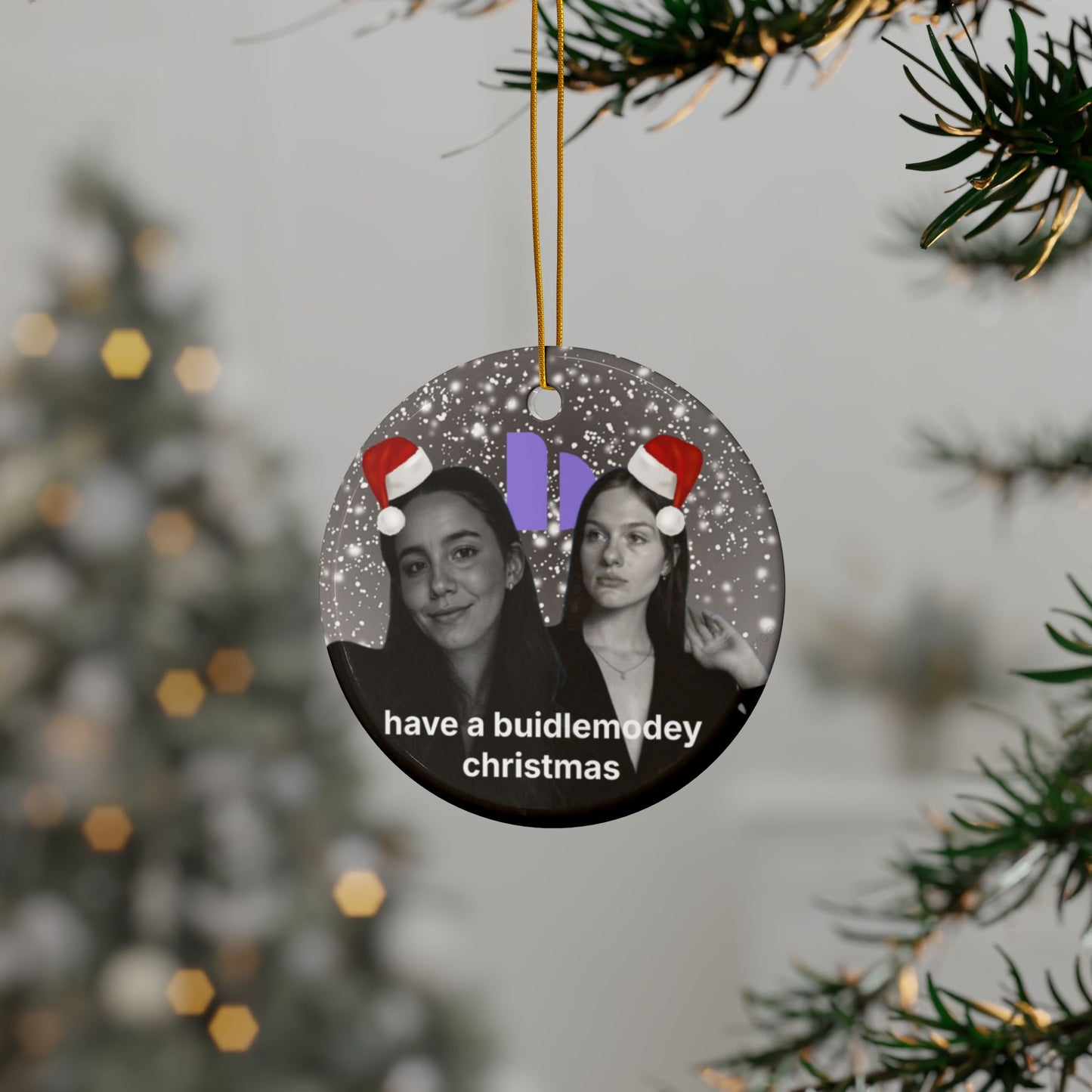 BUIDLMODE personality Christmas Decoration