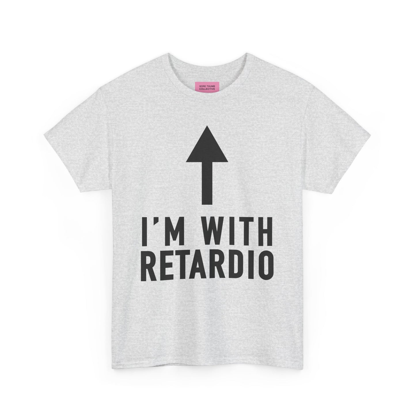 I'm With Retardio Crypto T shirt