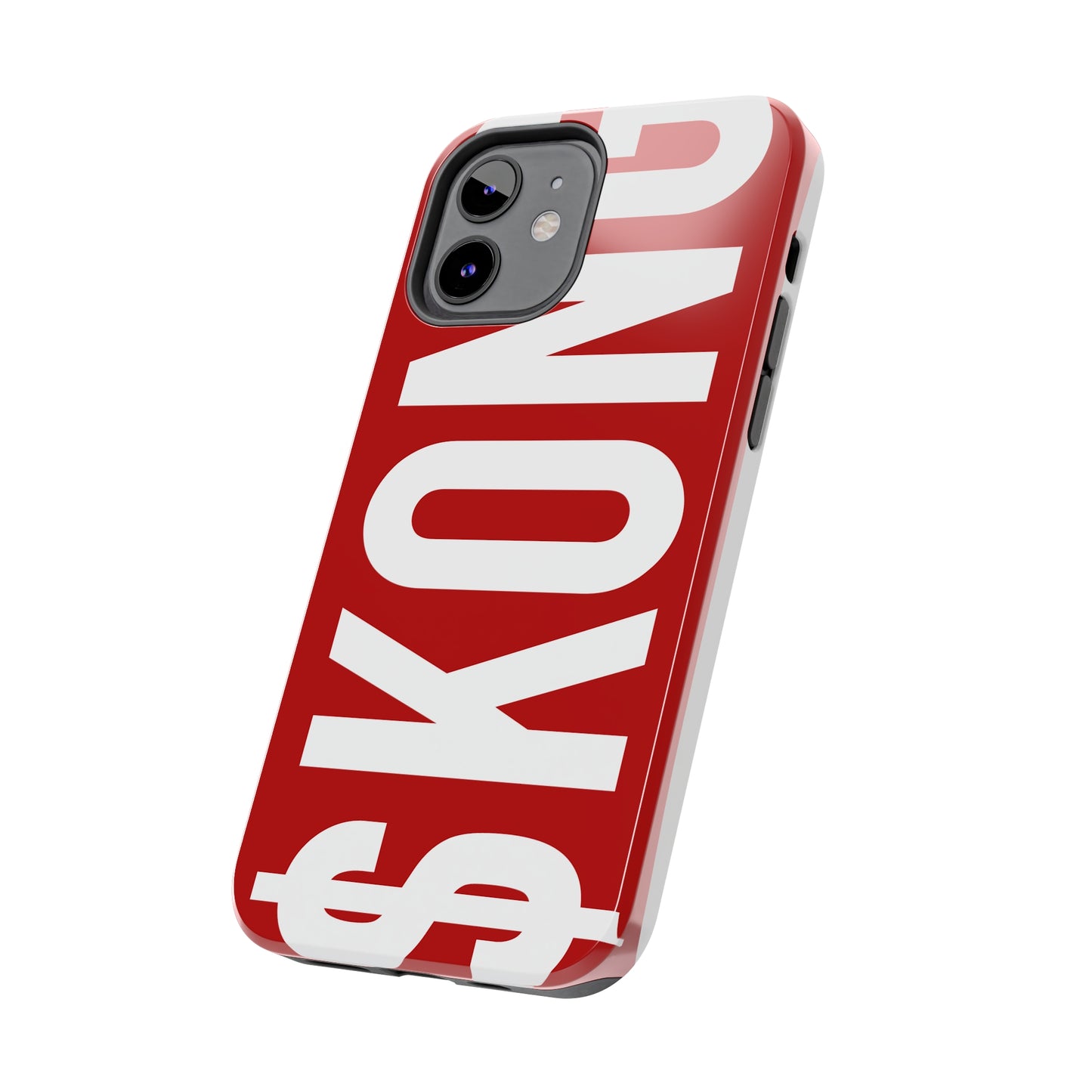 KONG logo iPhone Case