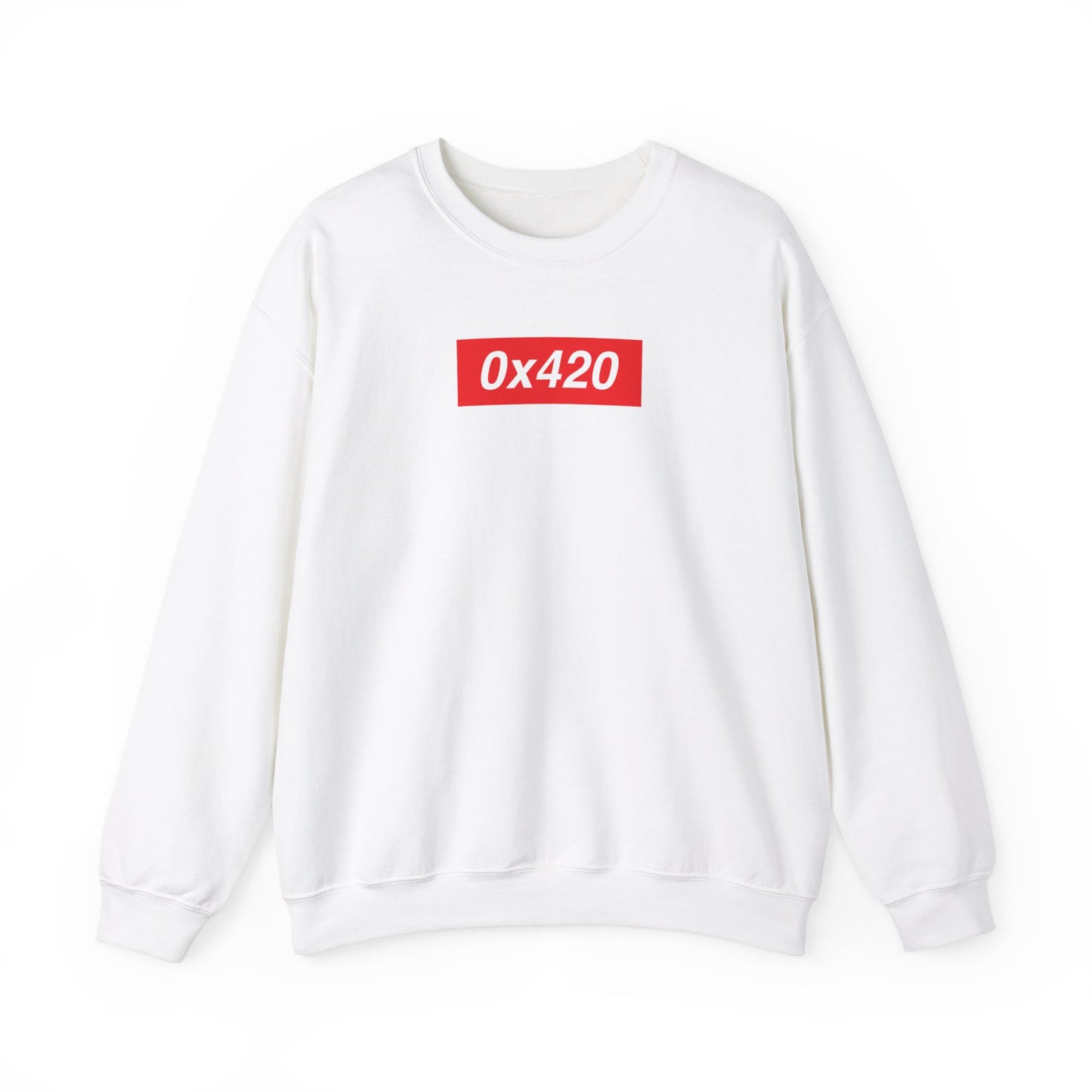 0x420 small logo sweater