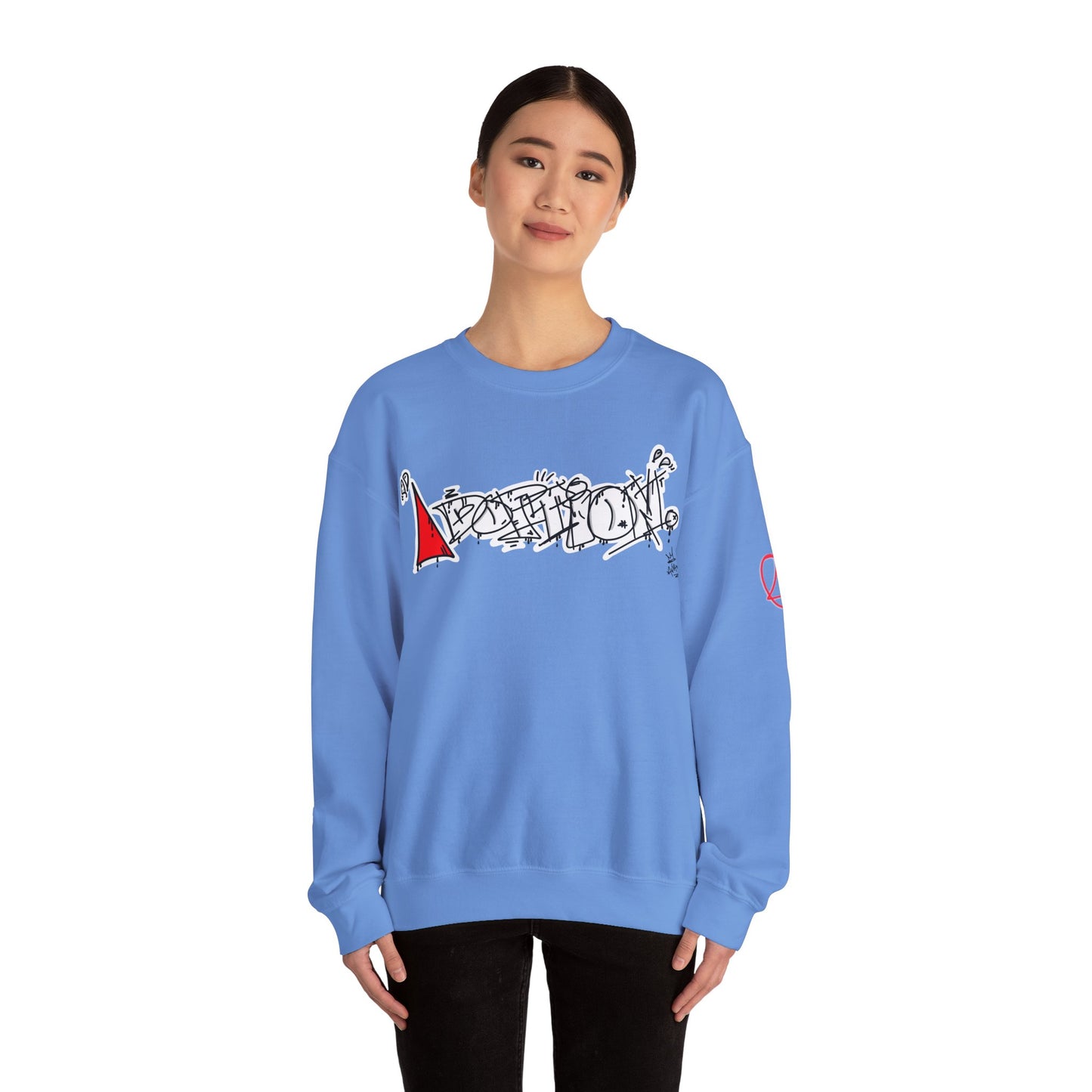 Avalanche Adoption Graffiti Sweatshirt