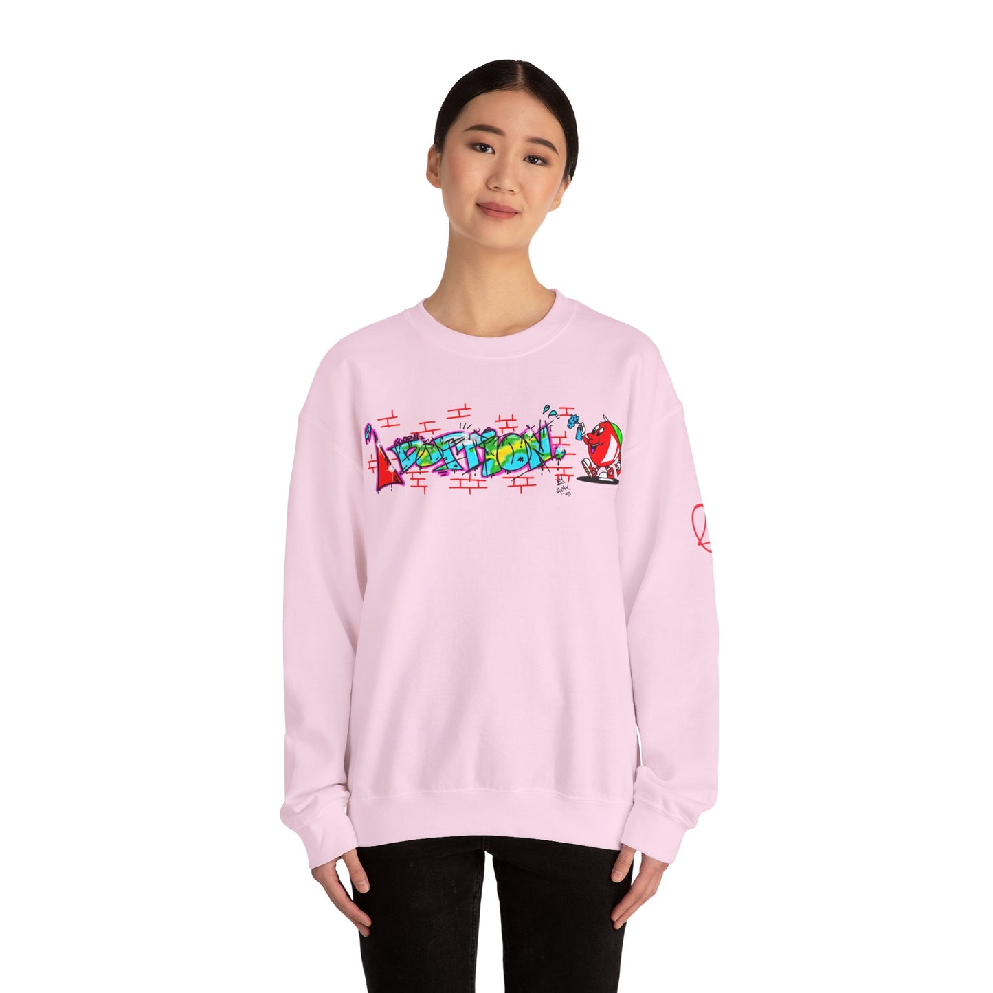 Avalanche Global Adoption Graffiti Sweatshirt