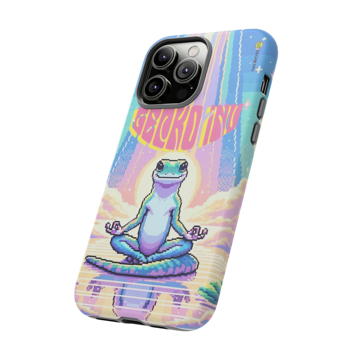 $GEC inu peace iPhone case