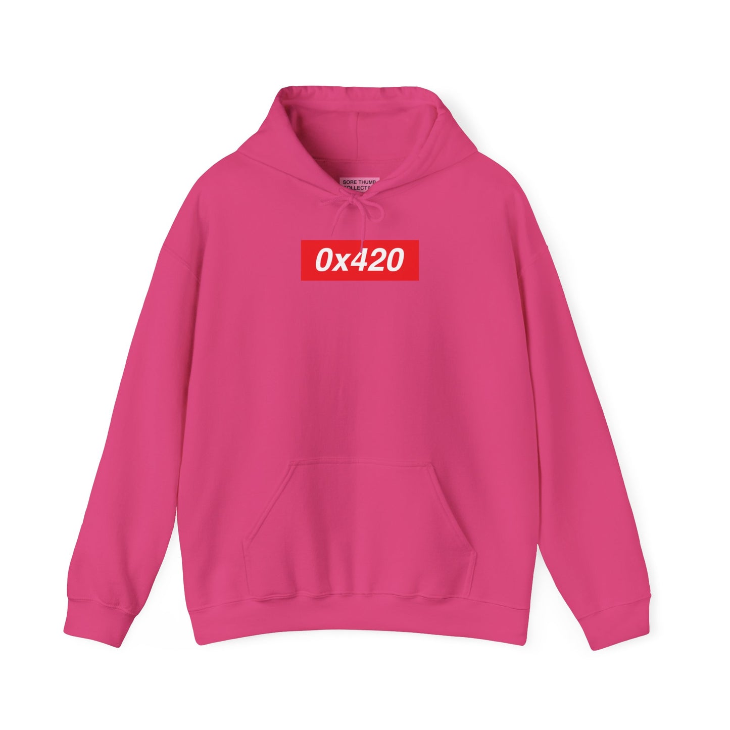 0x420 Coq Inu hooded top