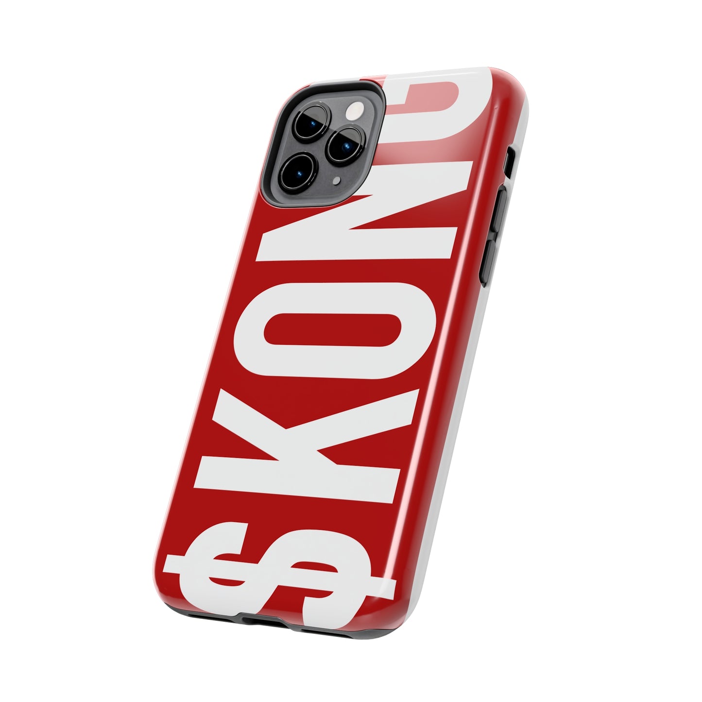 KONG logo iPhone Case