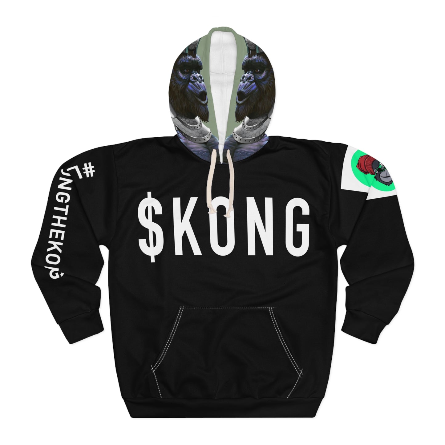 KONG hoodie black