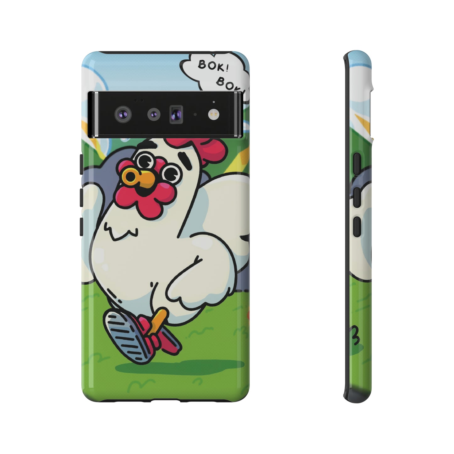 COQ INU Cartoon phone case