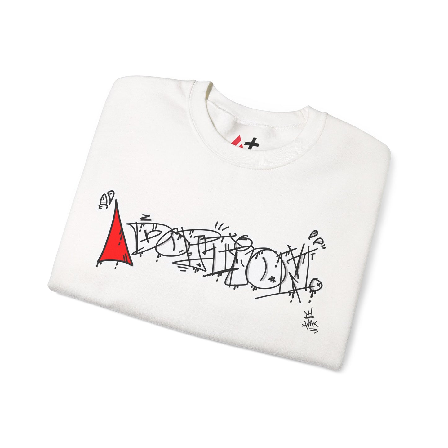 Avalanche Adoption Graffiti Sweatshirt