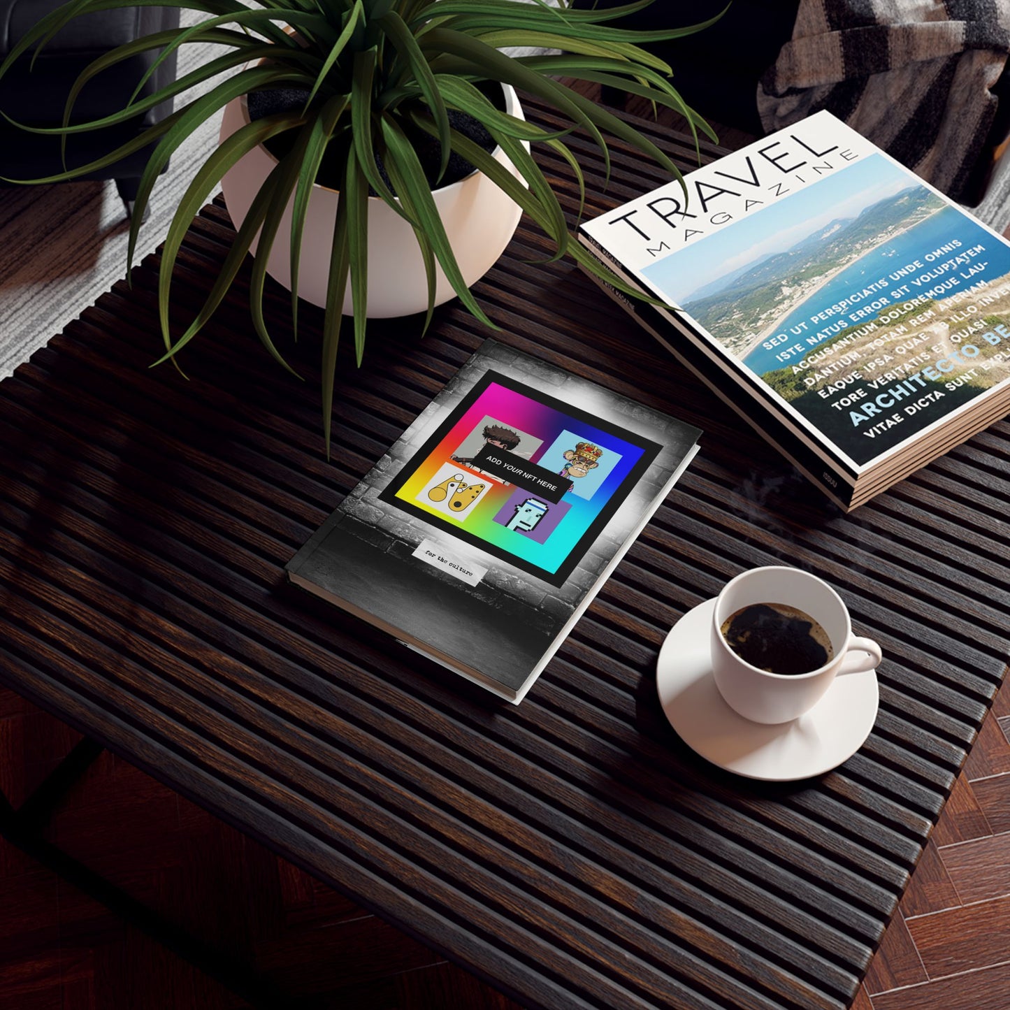 For The Culture Custom NFT Journal