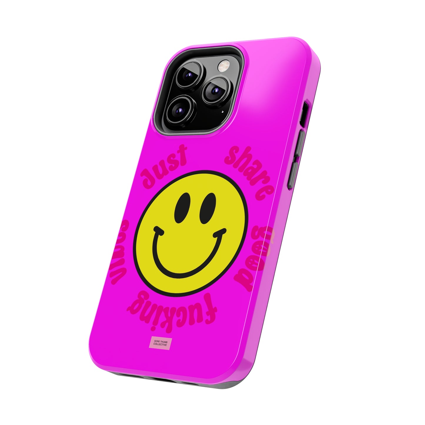 Good Vibes iPhone Case