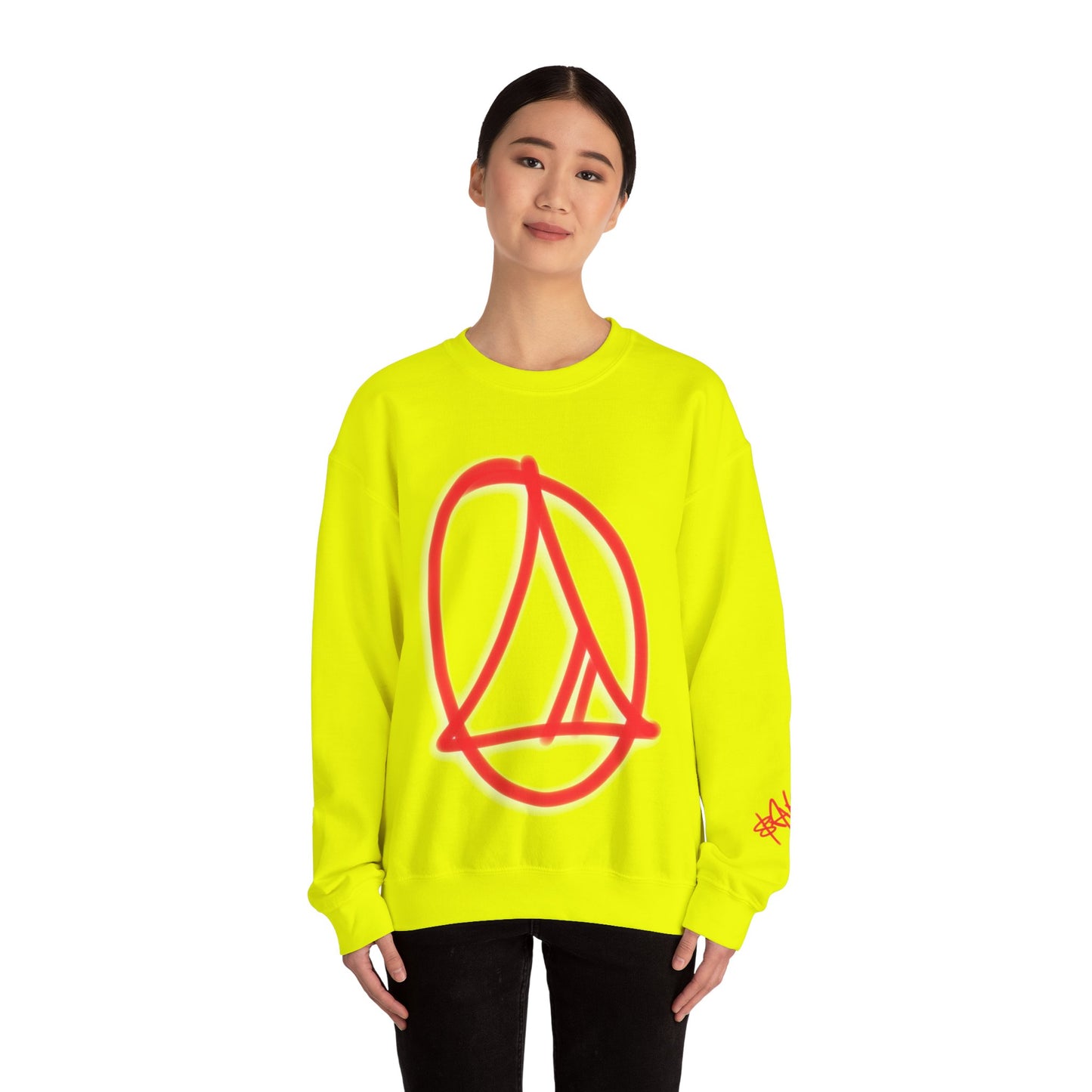 Avalanche Graffiti Logo Sweatshirt