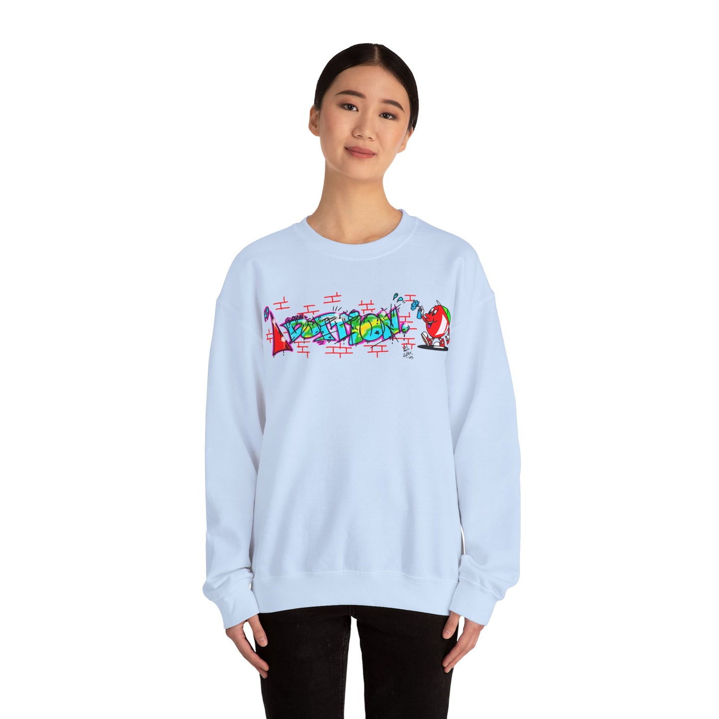 Copy of Avalanche Sharing Adoption White Sweatshirt