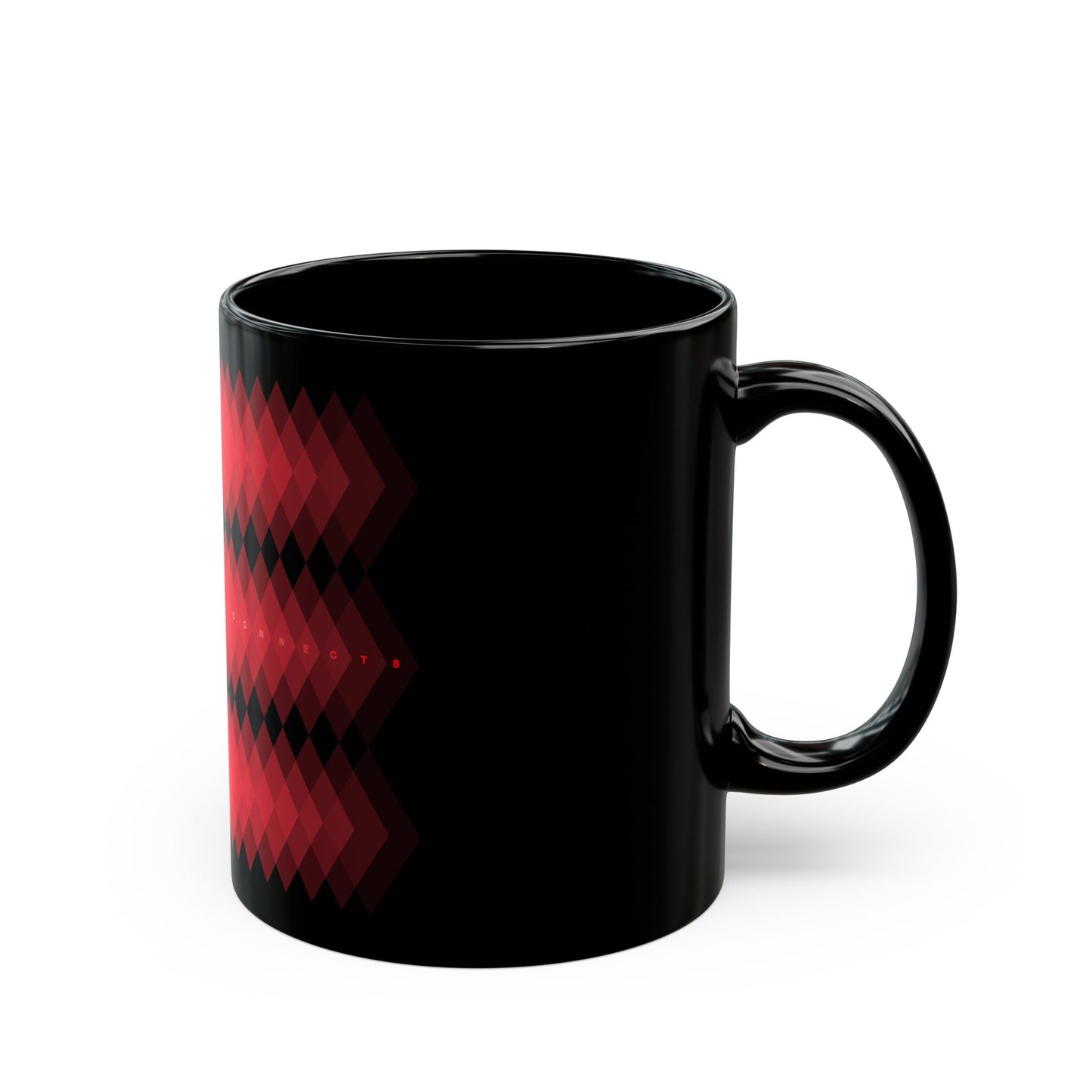 Avalanche Where Capital Connects Black Mug