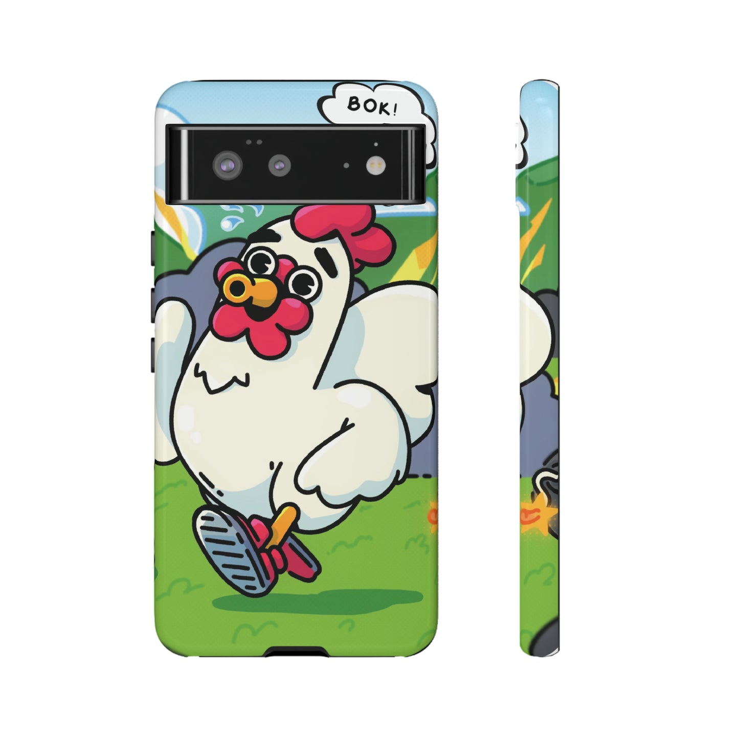 COQ INU Cartoon phone case