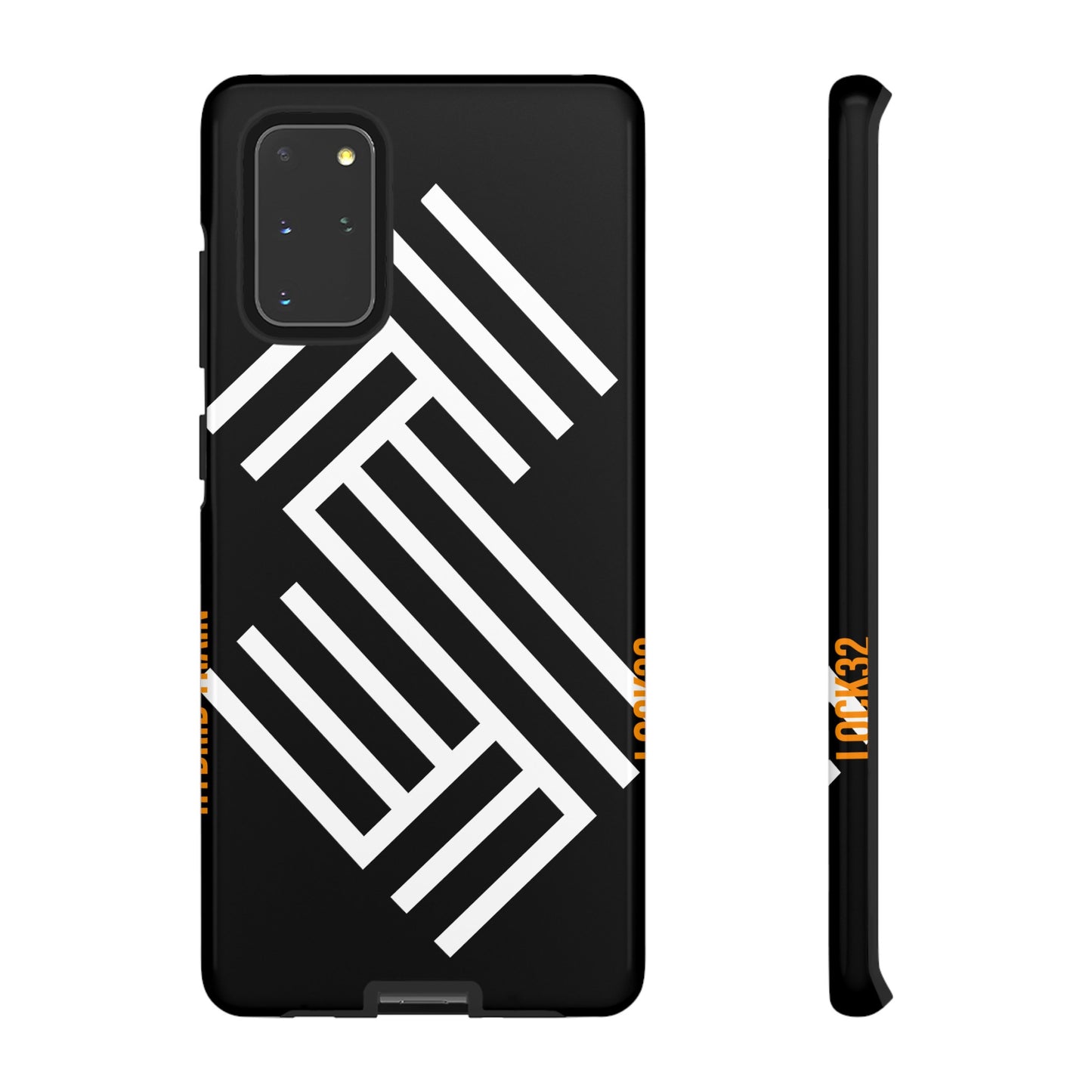 LOCK 32 LOGO PHONE CASE