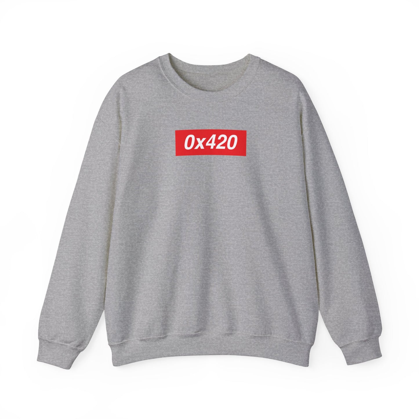 0x420 small logo sweater