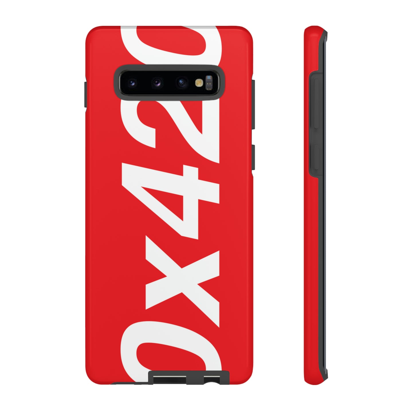 0x420 phone case large logo COQ INU