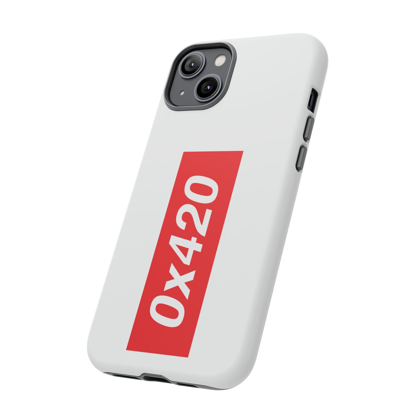 0x420 phone case small logo