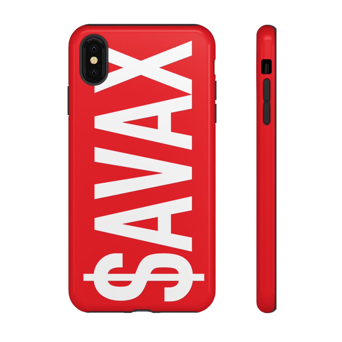 $AVAX retro phone case