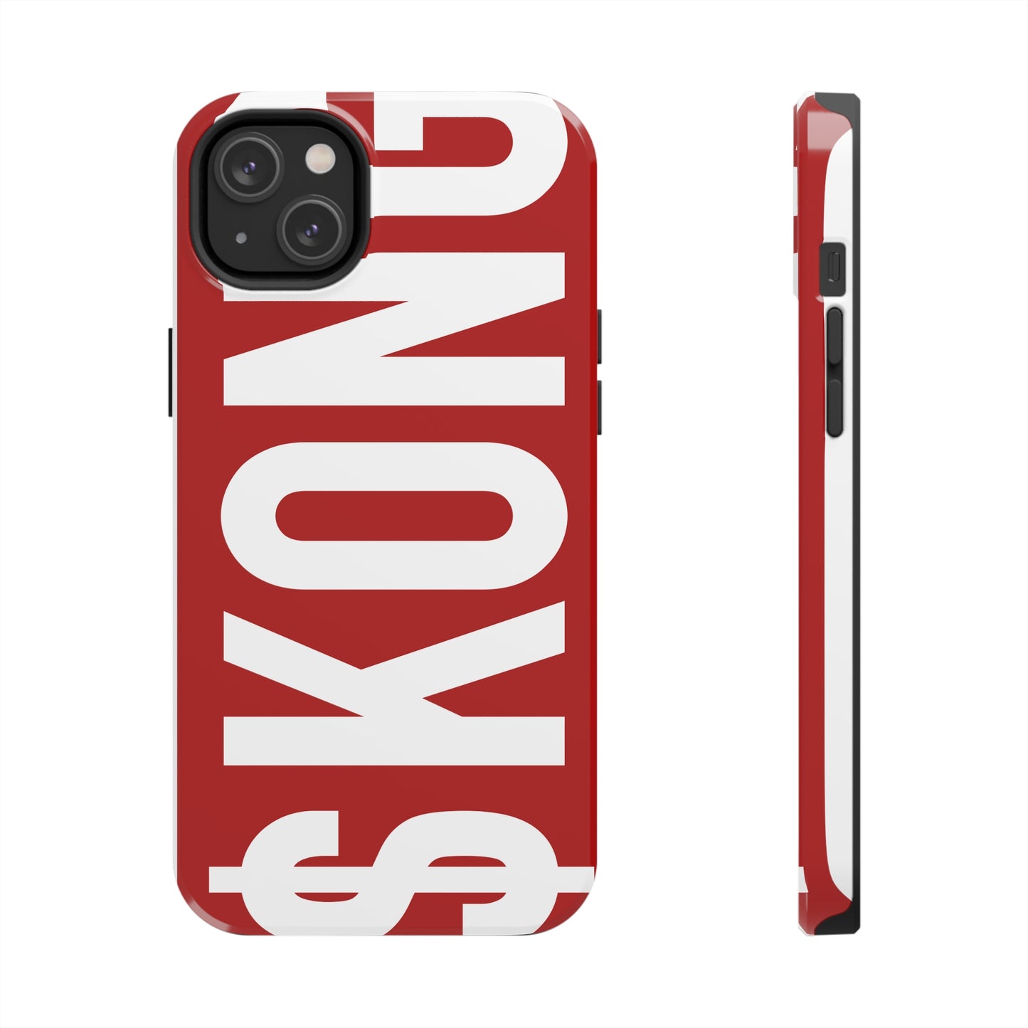 KONG logo iPhone Case