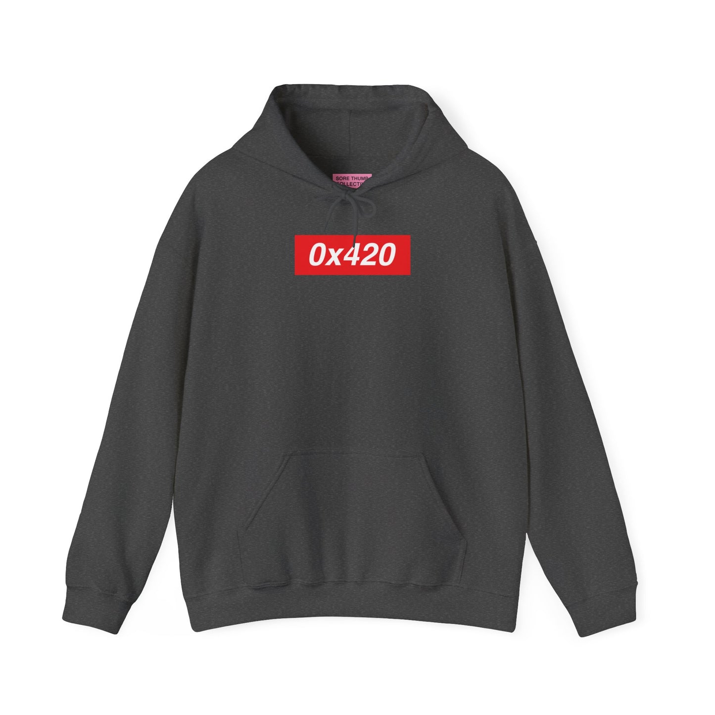 0x420 Coq Inu hooded top