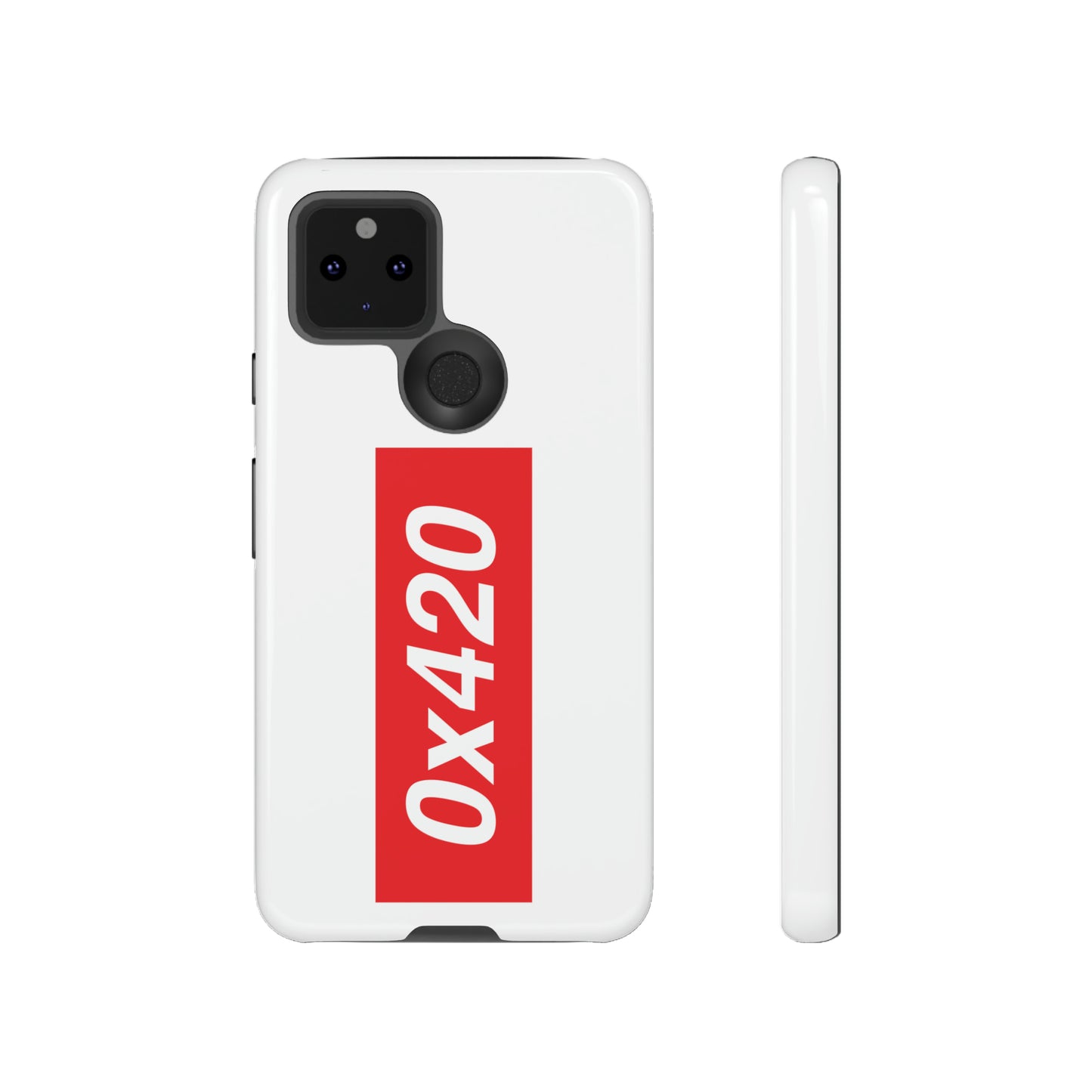 0x420 phone case small logo