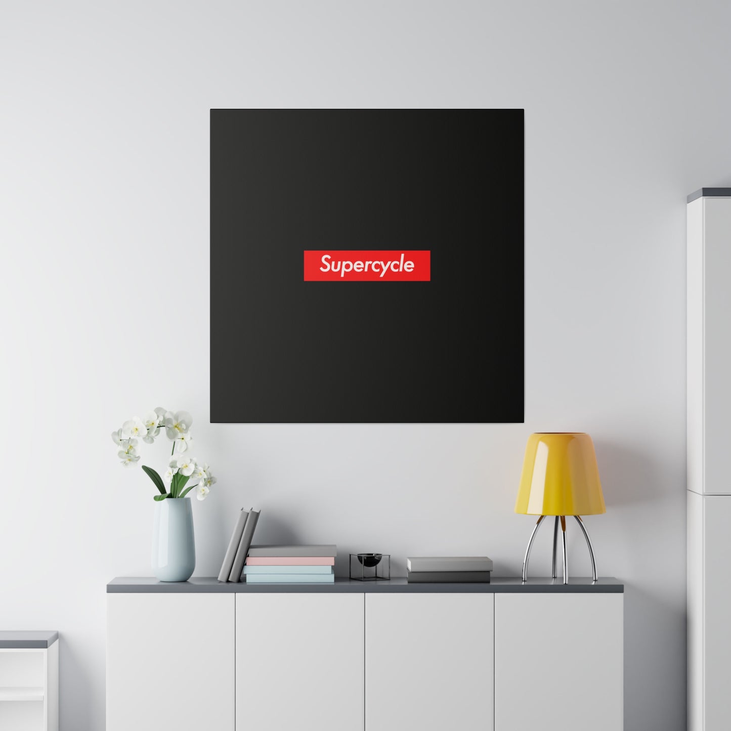 Supercycle Crypto Wall Art