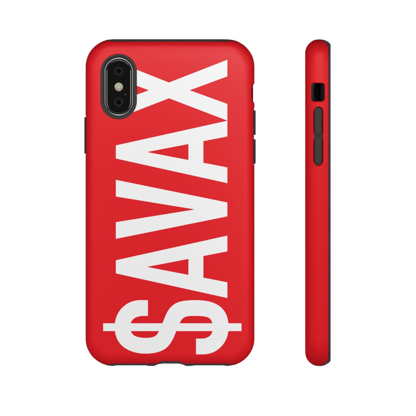 $AVAX retro phone case