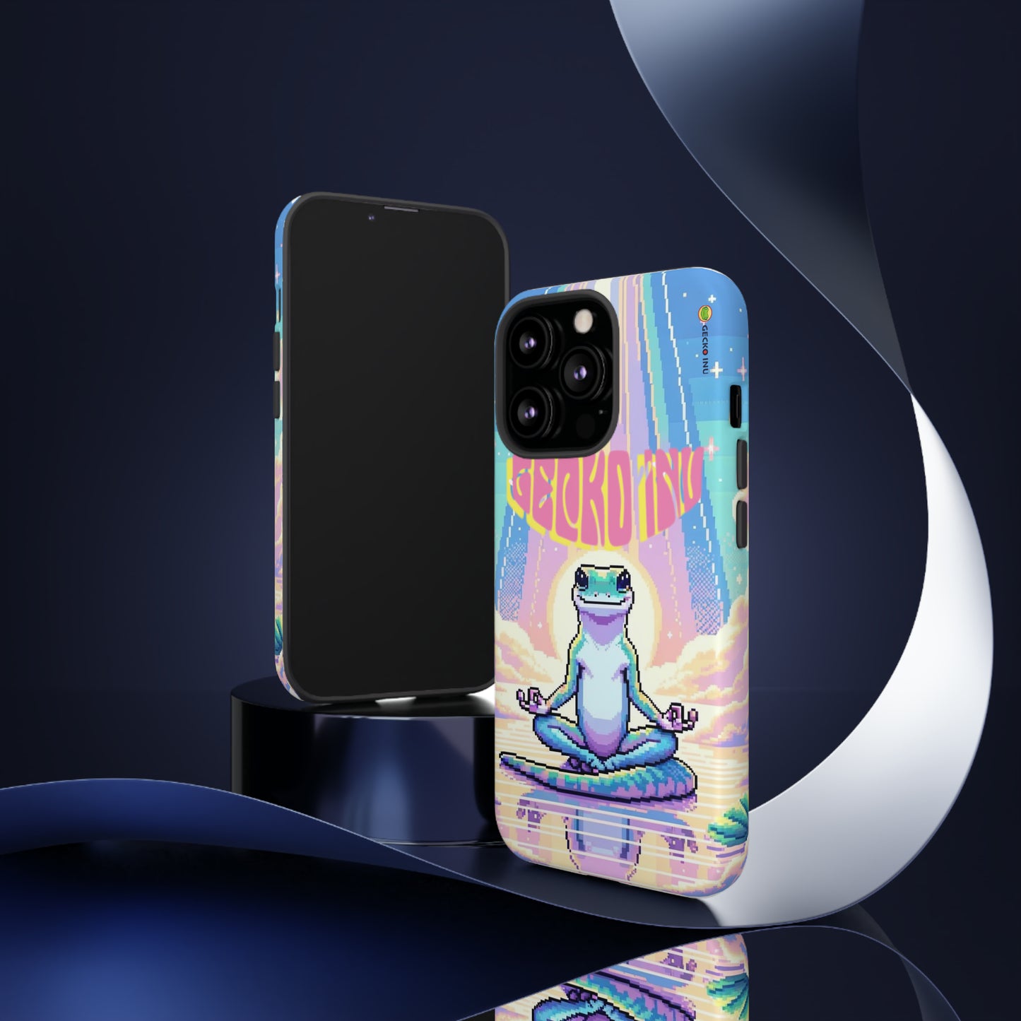 $GEC inu peace iPhone case